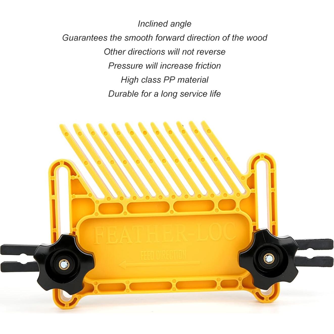 Juego de 2 Tableros de Plumas para Carpintería WALFRONT 166x90mm