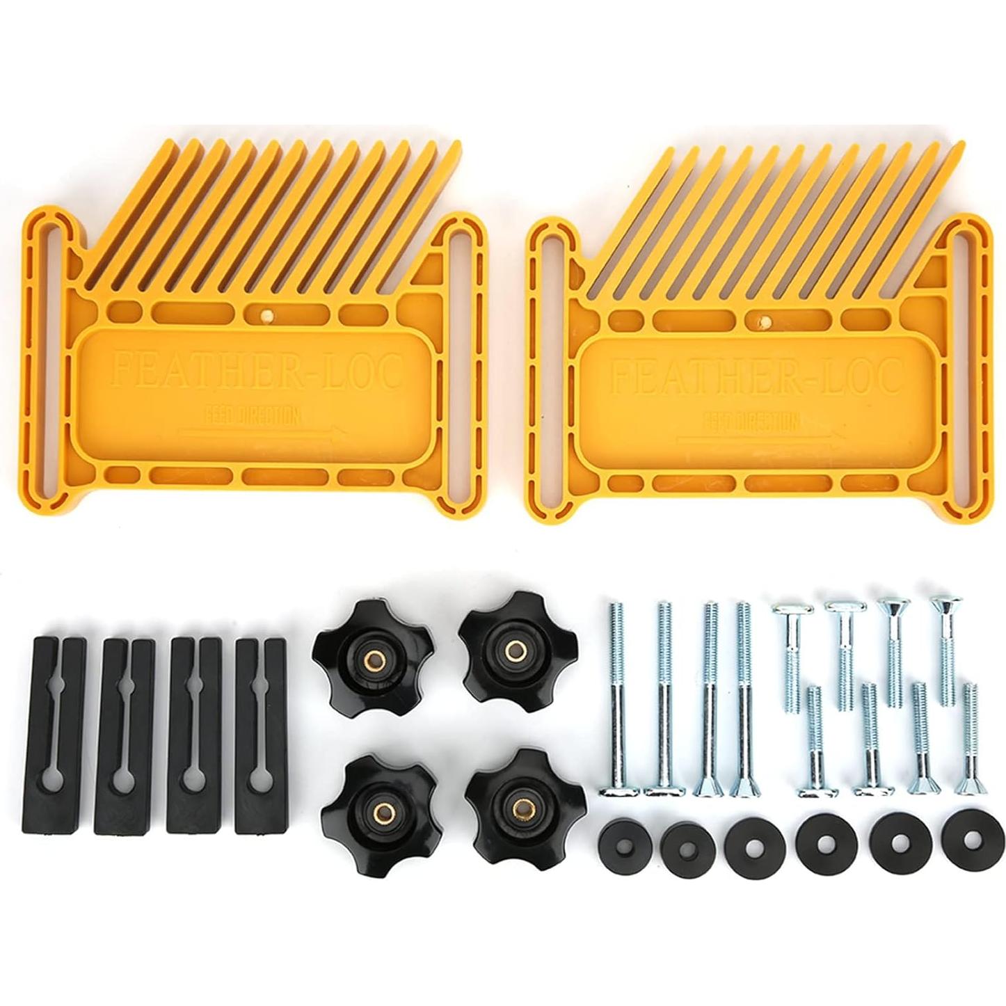 Juego de 2 Tableros de Plumas para Carpintería WALFRONT 166x90mm