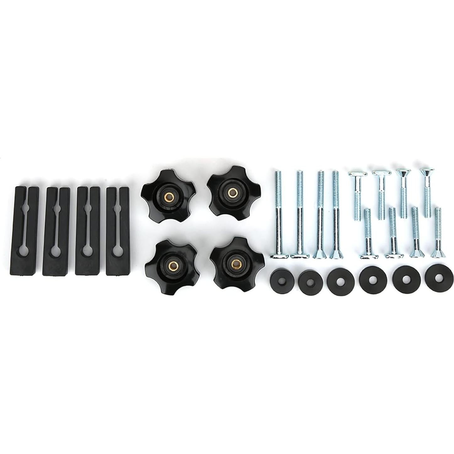 Juego de 2 Tableros de Plumas para Carpintería WALFRONT 166x90mm