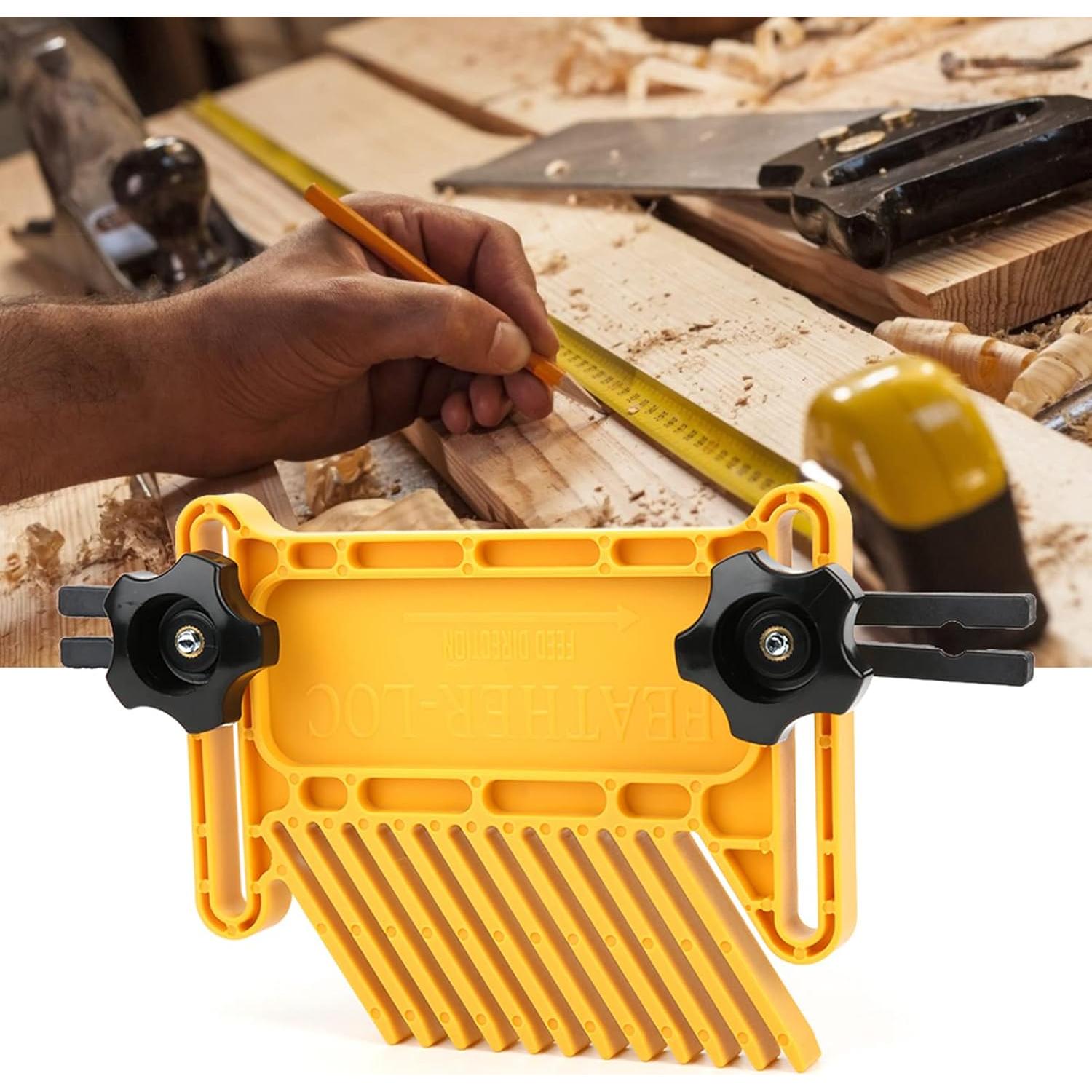 Juego de 2 Tableros de Plumas para Carpintería WALFRONT 166x90mm