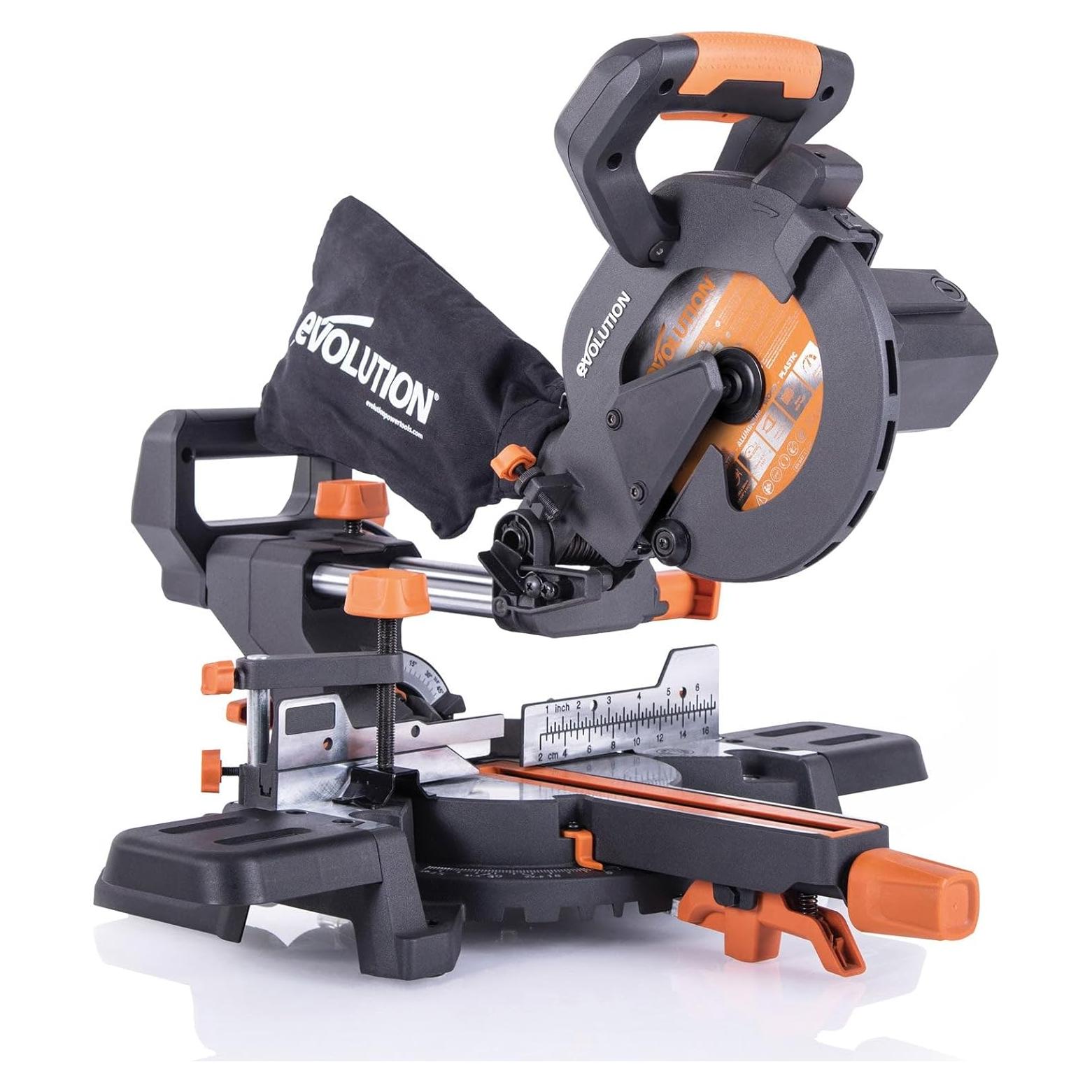 Sierra Ingletadora Evolution R185SMS+ 1200W Multi-Material