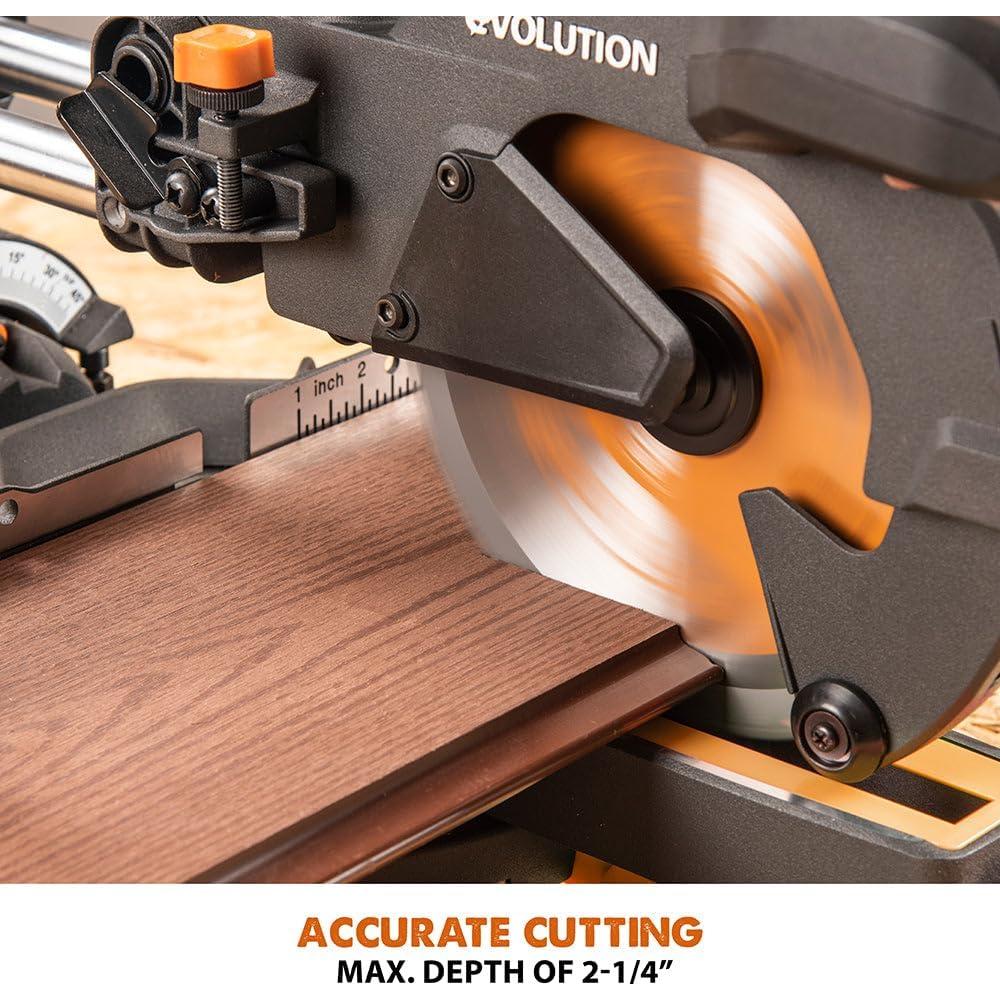 Sierra Ingletadora Evolution R185SMS+ 1200W Multi-Material