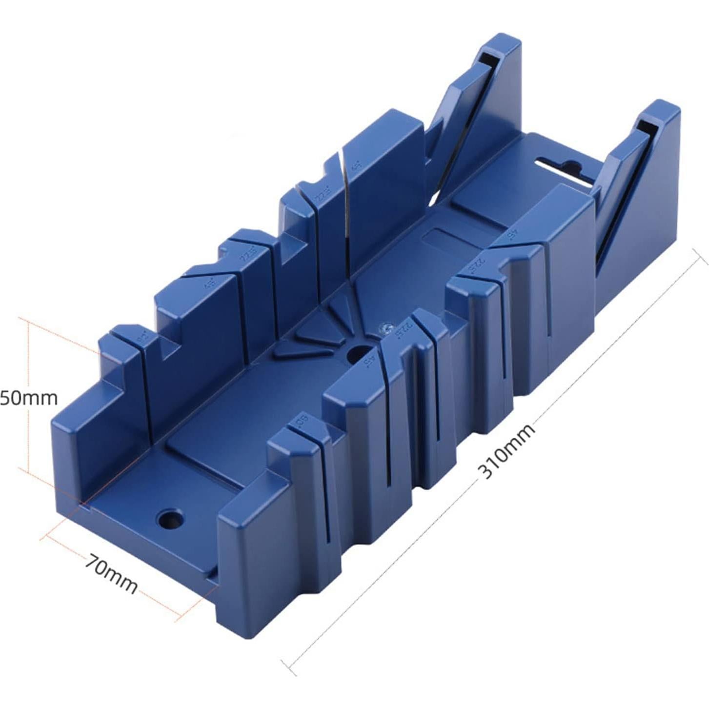 Sierra Ingletadora Naroote 36cm con Gabinete y Afilado Doble