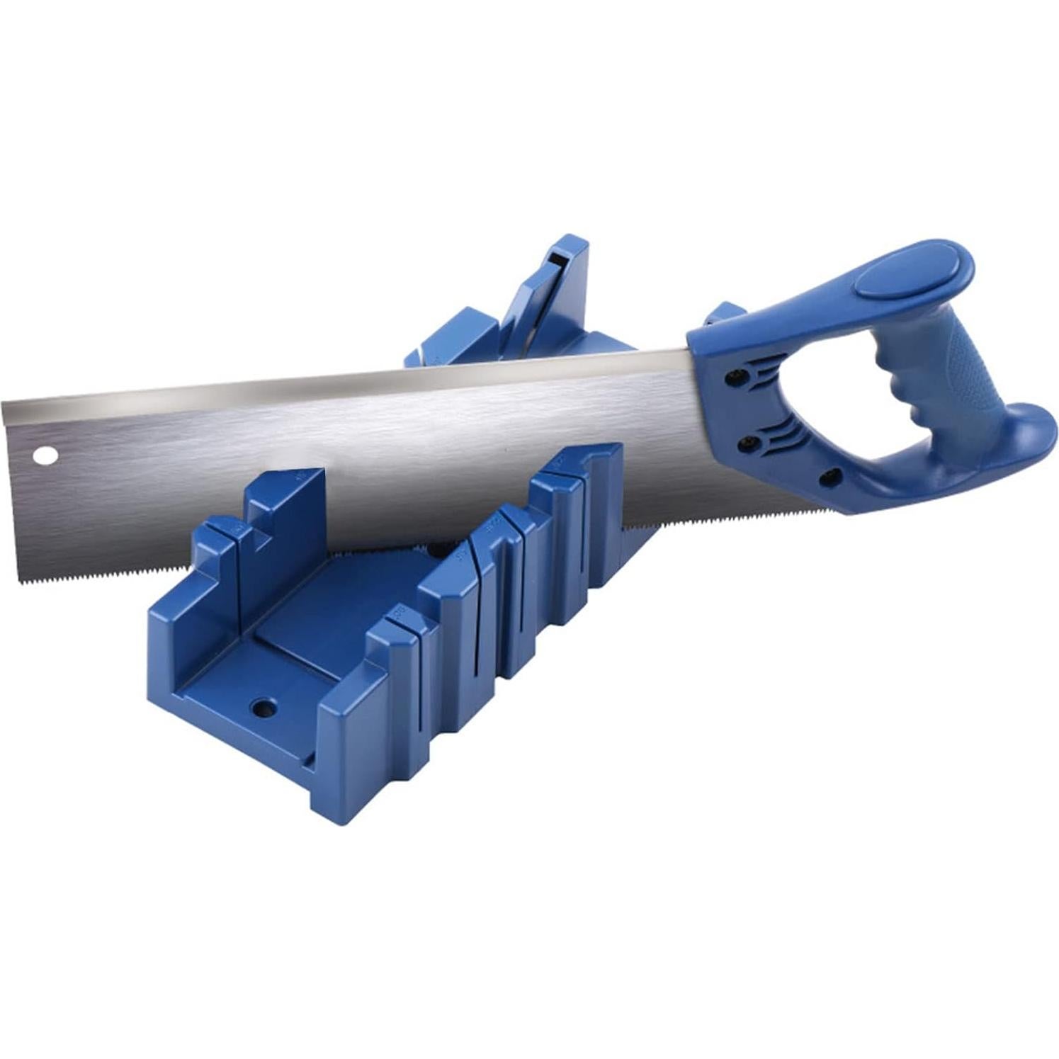 Sierra Ingletadora Naroote 36cm con Gabinete y Afilado Doble