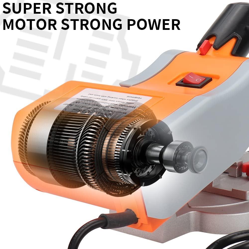 Sierra de Inglete Mini SI FANG 110V 6000 RPM Ajustable