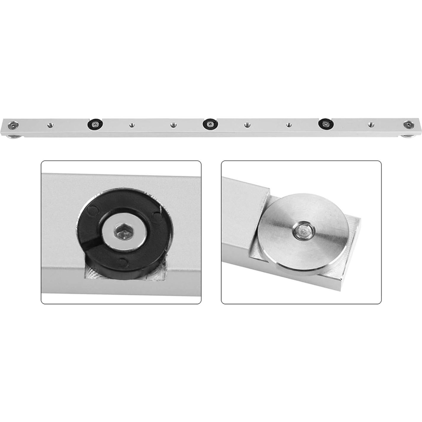 Carril de Inglete Ejoyous 45.72 cm para Sierra de Mesa