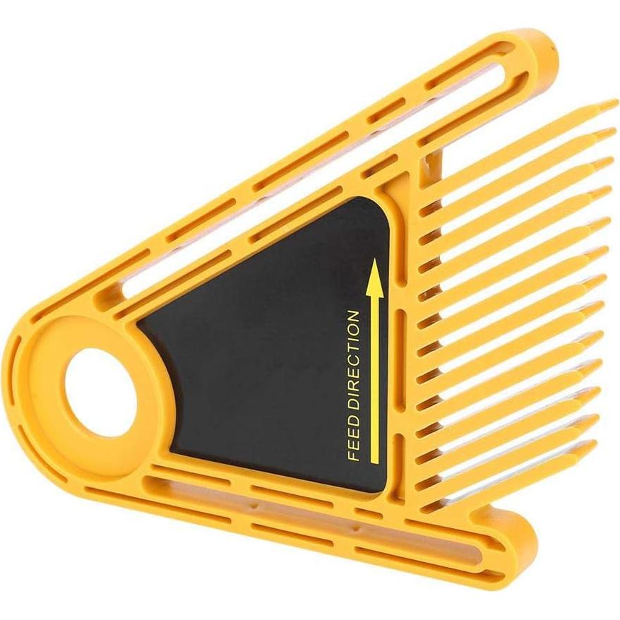 Tablero de Plumas Vikye Doble para Carpintería Amarillo