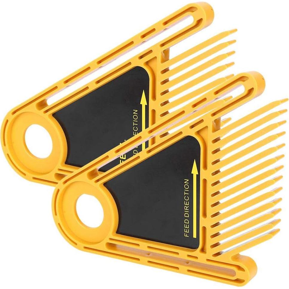 Tablero de Plumas Vikye Doble para Carpintería Amarillo