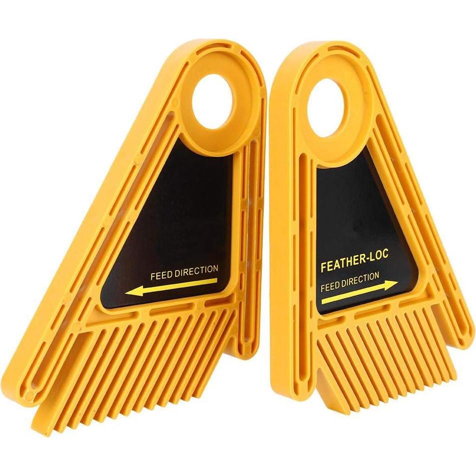 Tablero de Plumas Vikye Doble para Carpintería Amarillo