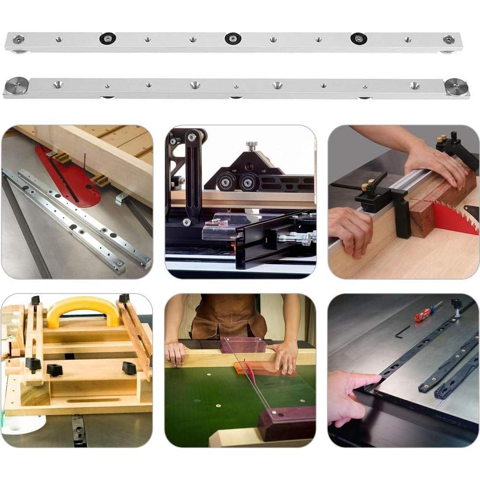 Barra de Inglete para Sierra de Mesa Mumusuki 450 mm