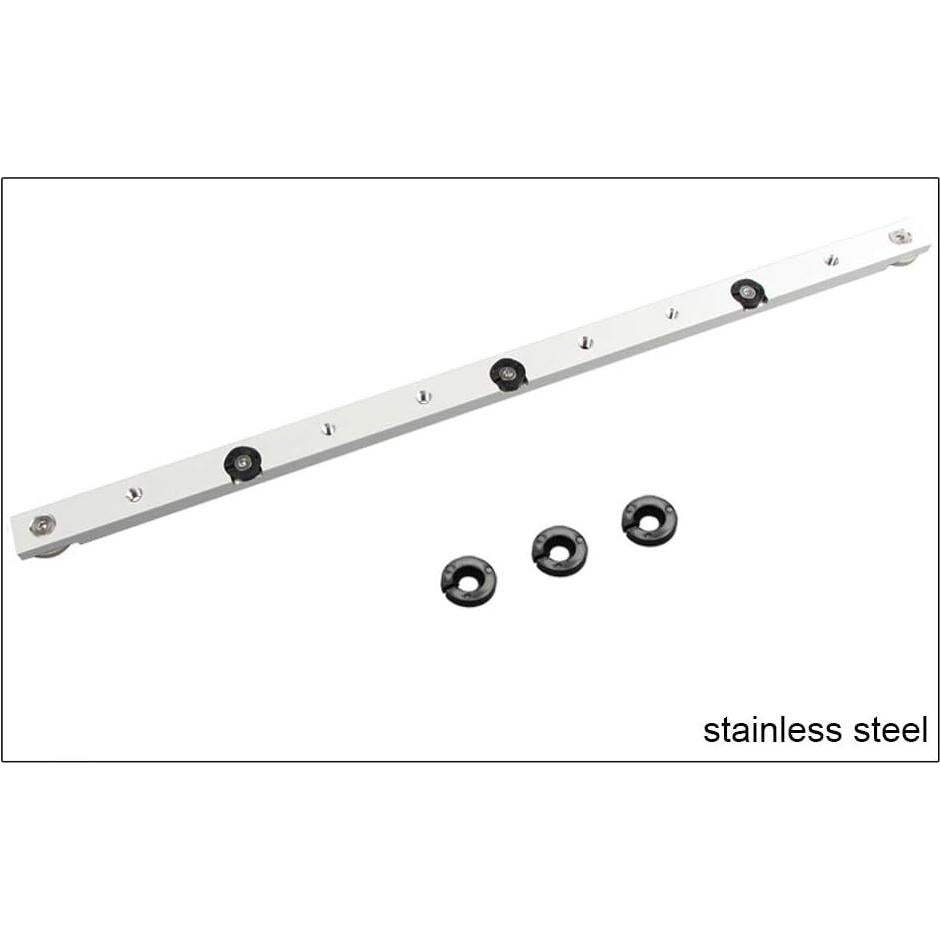 Barra de Inglete para Sierra de Mesa Mumusuki 450 mm