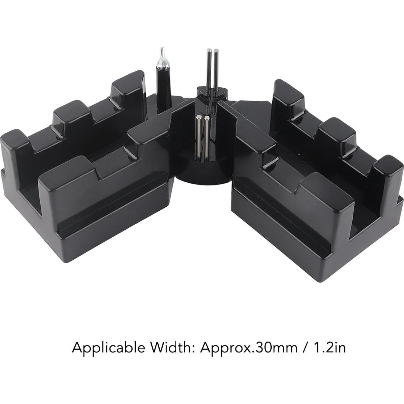 Herramienta de Corte Inglet 2 en 1 FAUOSWUK ABS Negro 85-180°