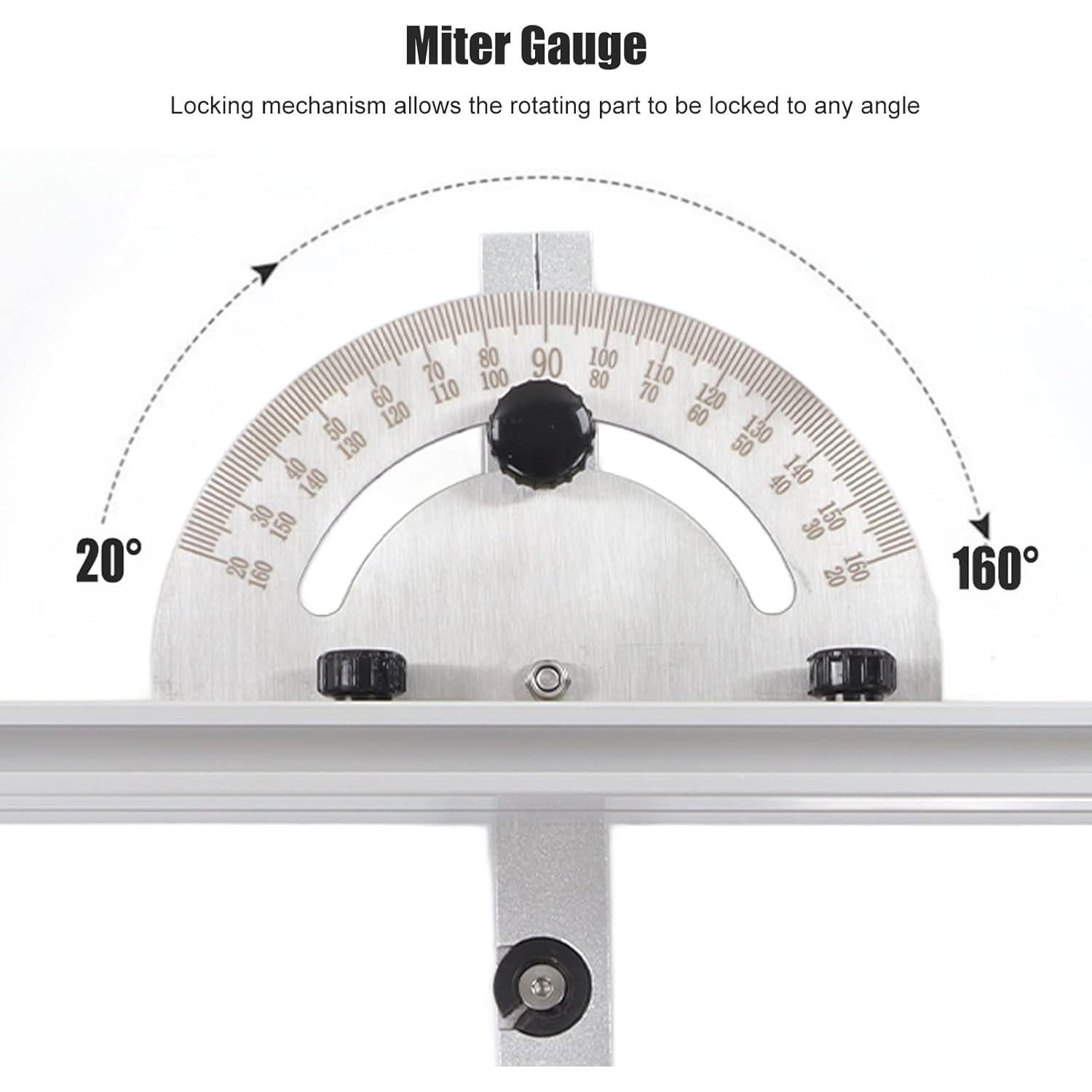 Medidor de Inglete FTVOGUE para Sierra de Mesa 0.91 kg