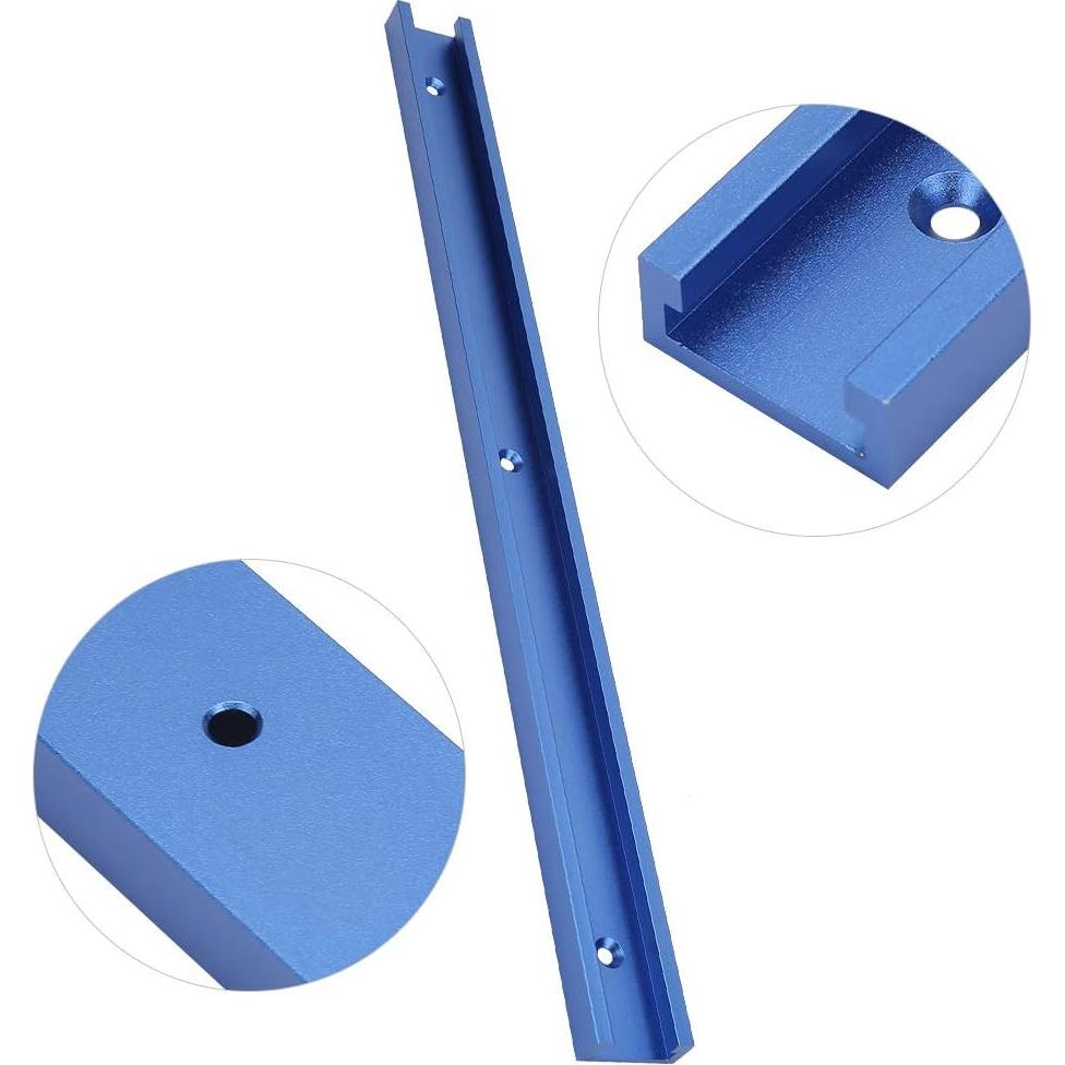 Conector T de aluminio FTVOGUE para carpintería 20x5x4cm