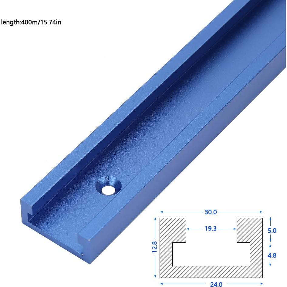 Conector T de aluminio FTVOGUE para carpintería 20x5x4cm