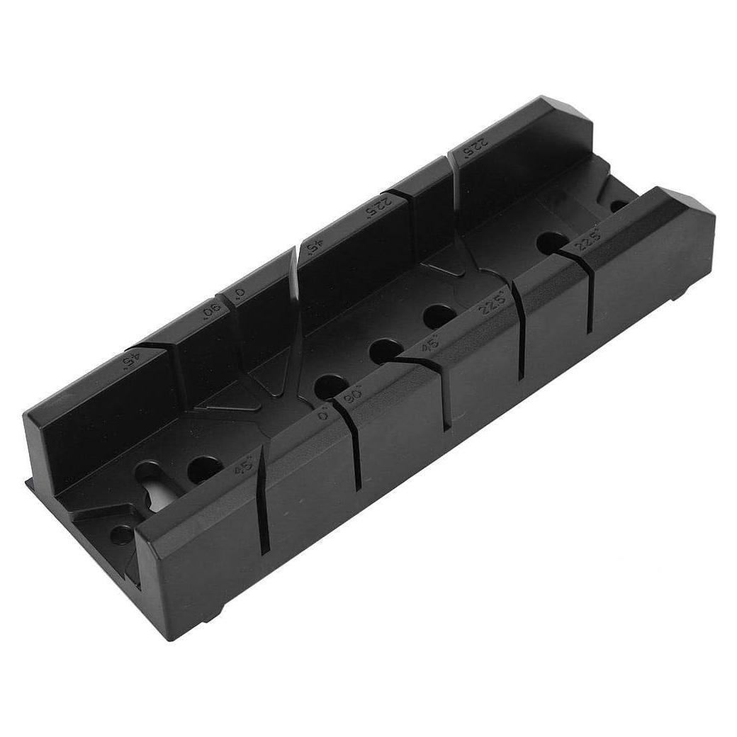 Caja de Sierra Ingletadora Walfront 801 con Guía 0-90°