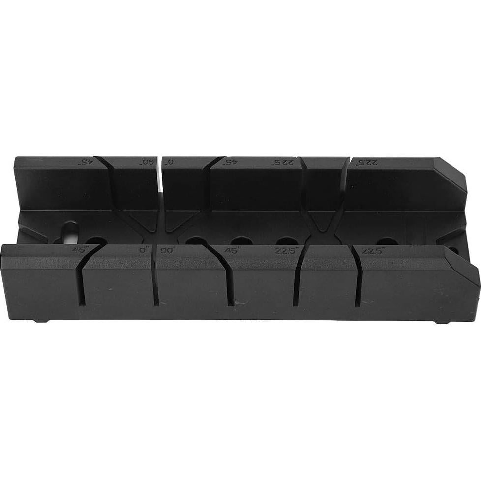 Caja de Sierra Ingletadora Walfront 801 con Guía 0-90°