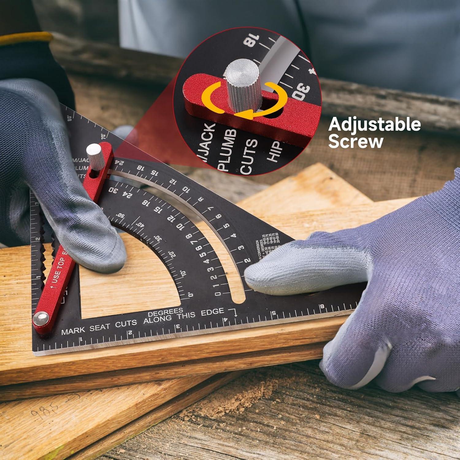 Escuadra de Carpintero Dajianglx 17,78 cm Ajustable