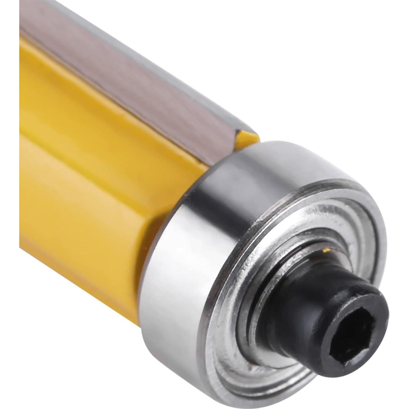 Broca niveladora Gorgeri 1/4" vástago 38mm para router