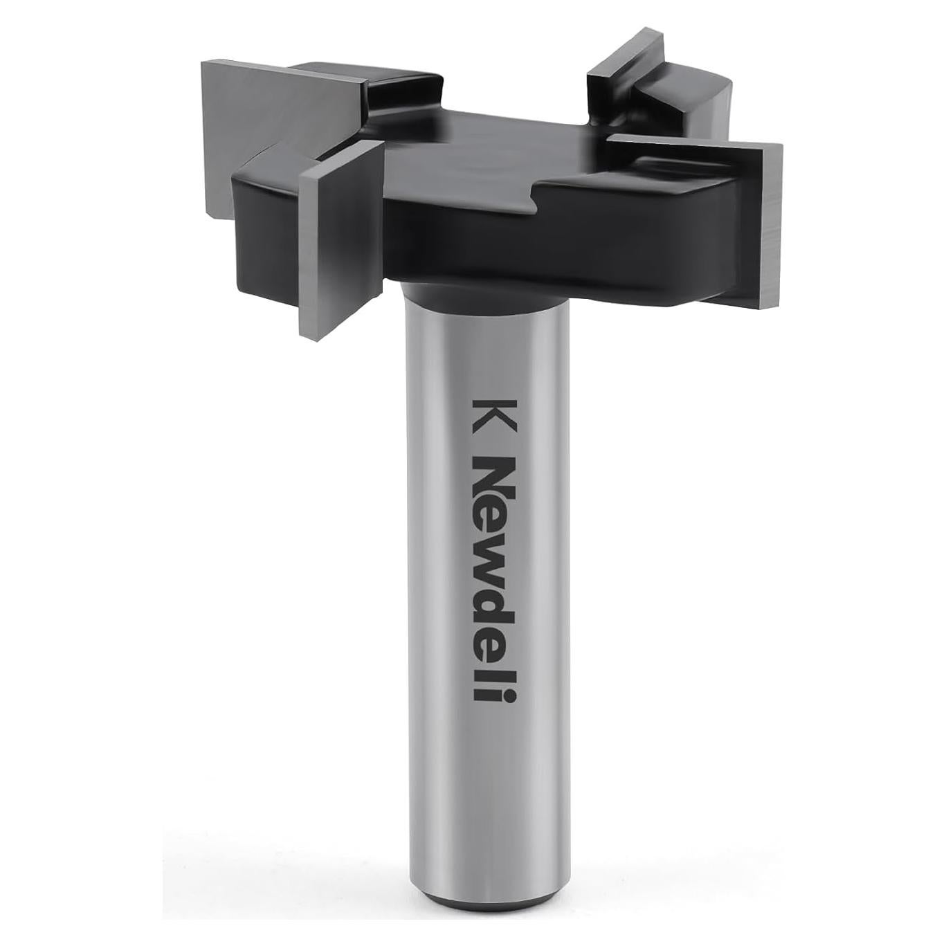 Fresa de Superficie CNC Newdeli 5,08 cm Diámetro 4 Alas