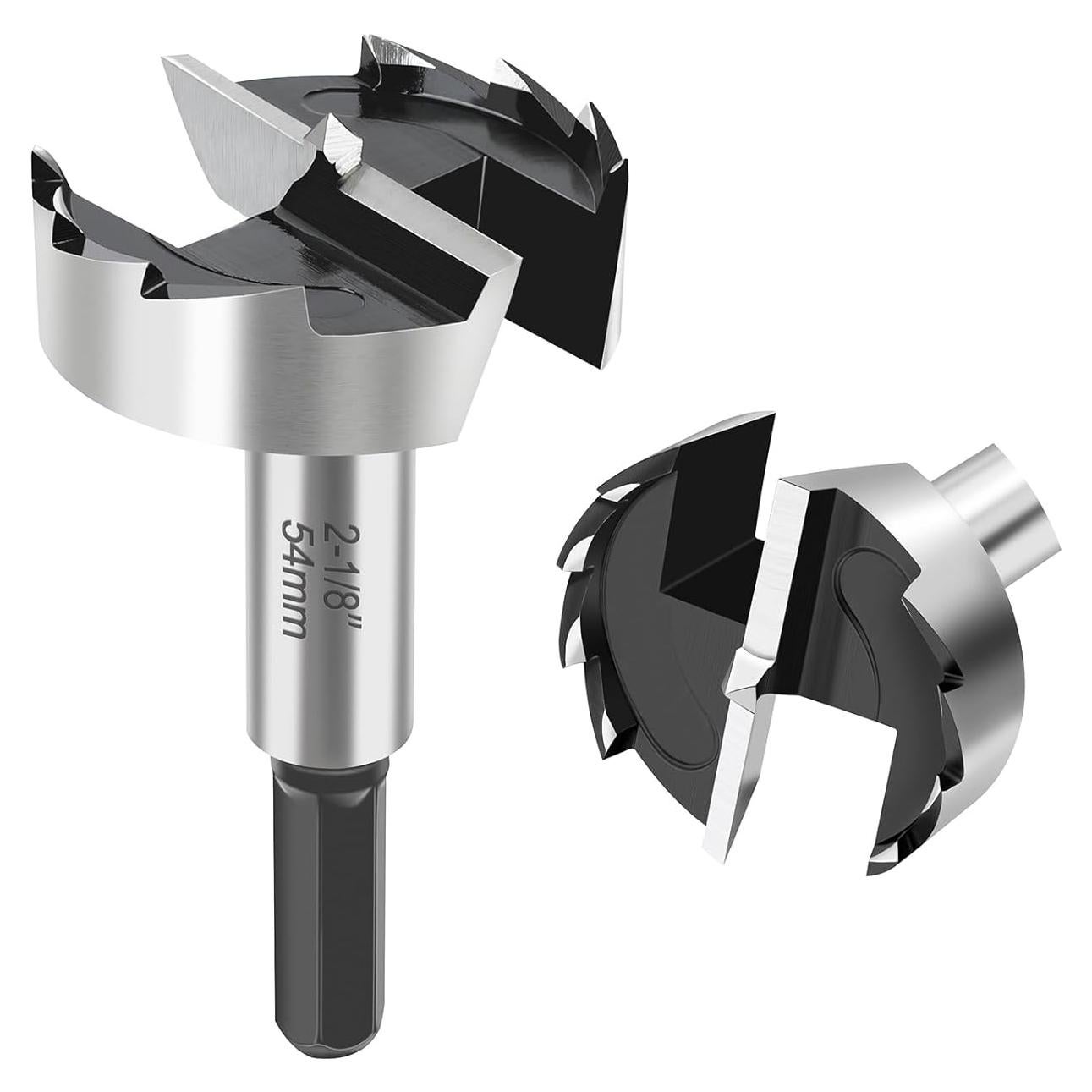 Broca Forstner RURITKIT 5,40 cm para madera y plástico