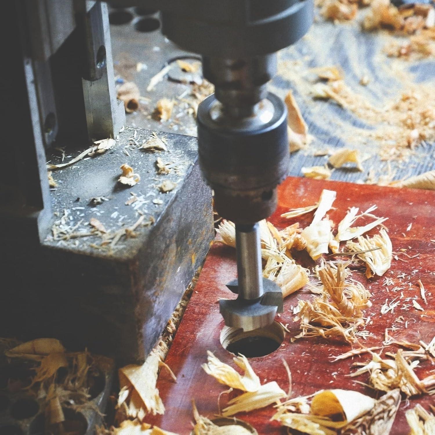 Broca Forstner 51mm NICAVKIT para Madera y Plástico