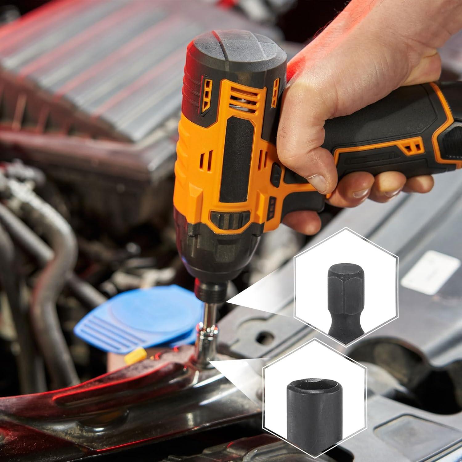 Controlador de Tuercas Magnético HARFINGTON 1/4" x 6,35 cm