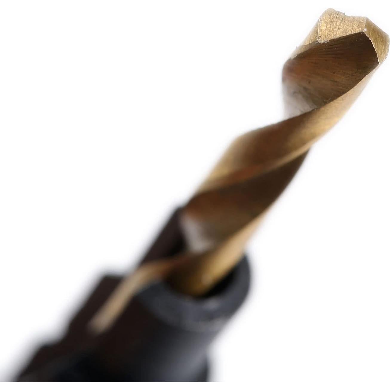 Juego de Brocas de Avellanado Muxsam 4 Piezas Oro