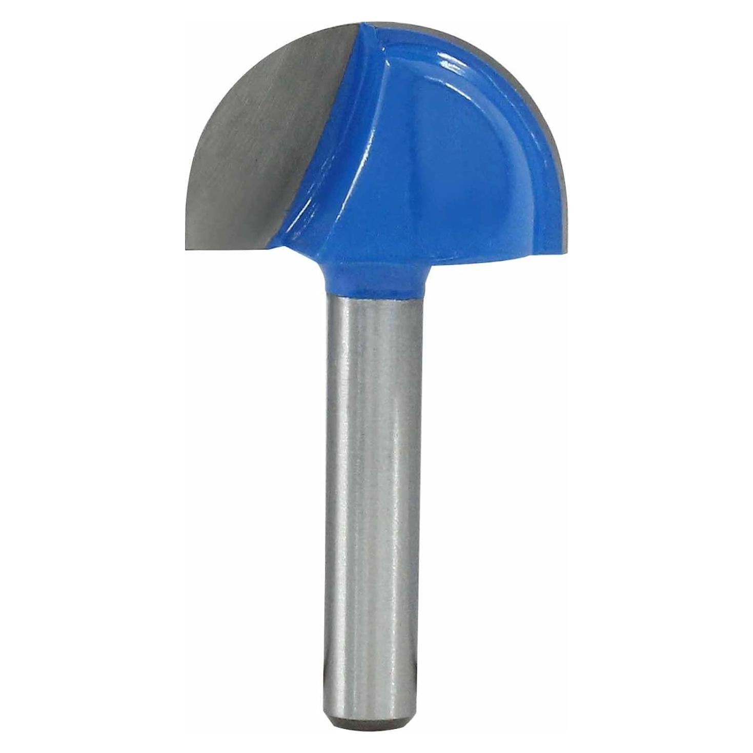 Fresa de caja Bivethoi 2,54 cm Diámetro 0,64 cm para madera