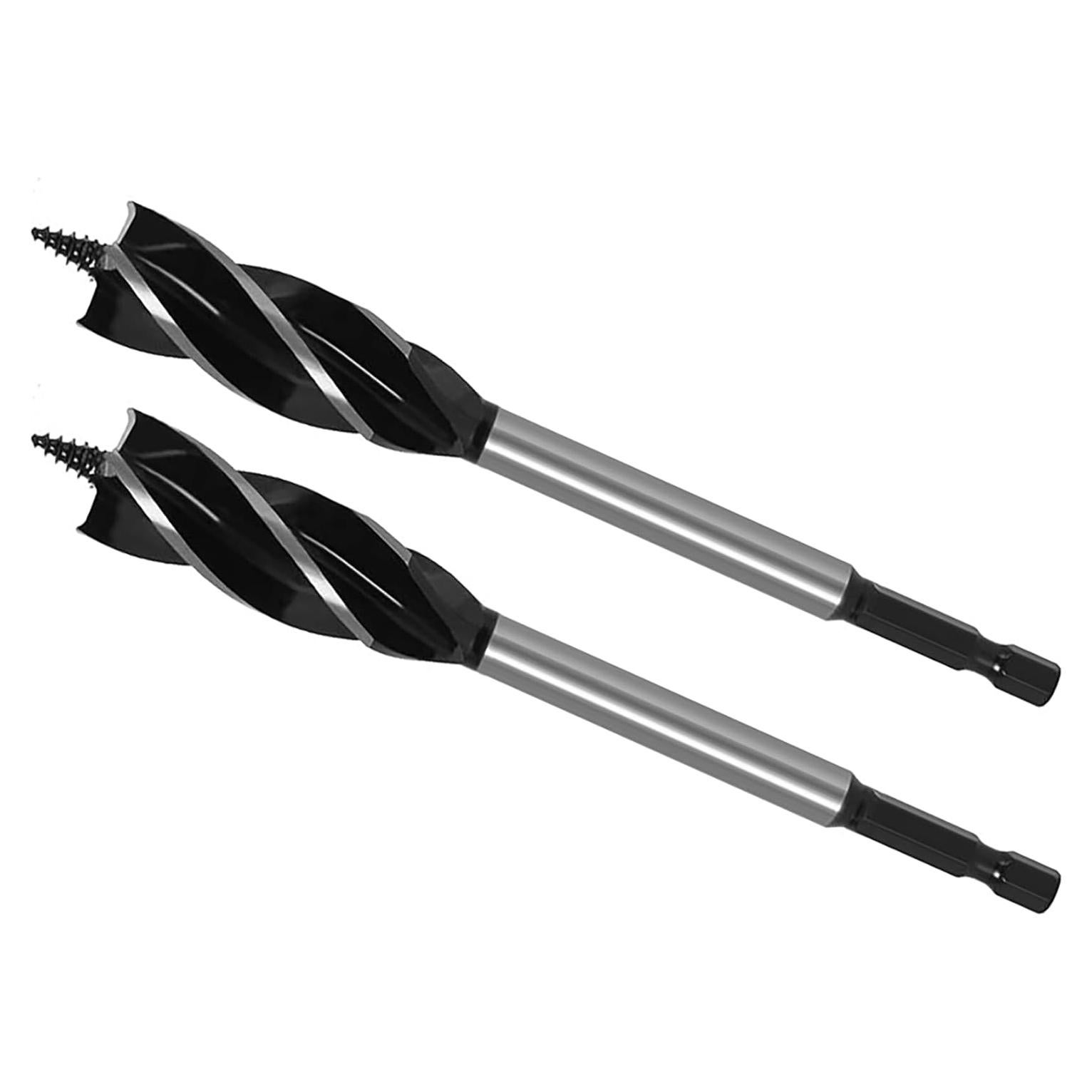 Broca de Auger 20mm NACX Acero Alto Carbono 2 Pcs