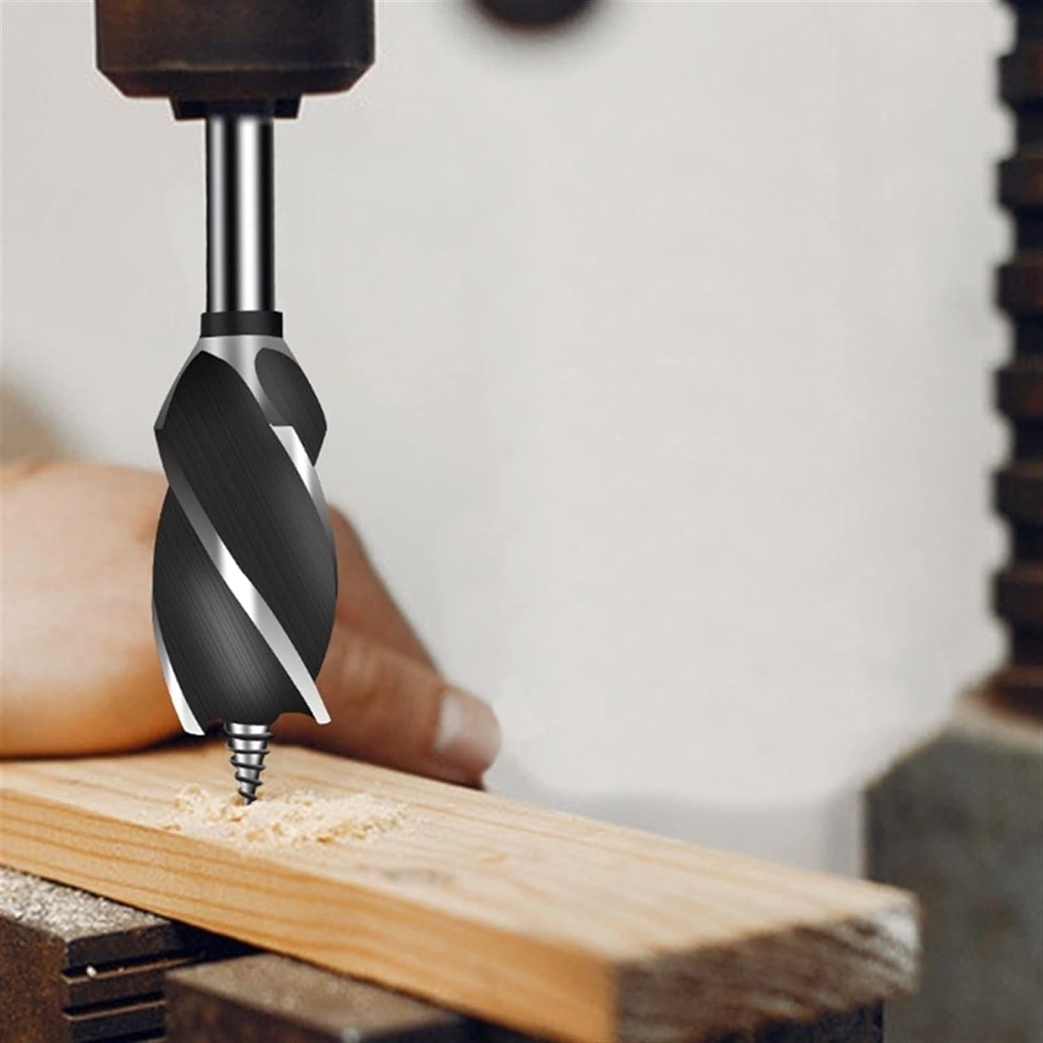 Broca de Auger 20mm NACX Acero Alto Carbono 2 Pcs