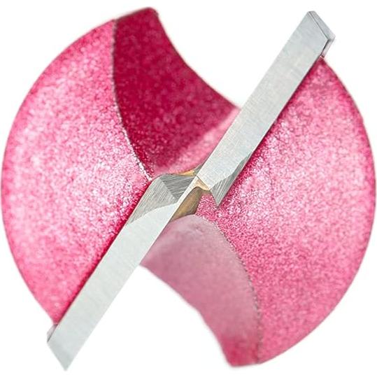 Broca en V HUHAO 120 Grados Carburo para CNC 3D