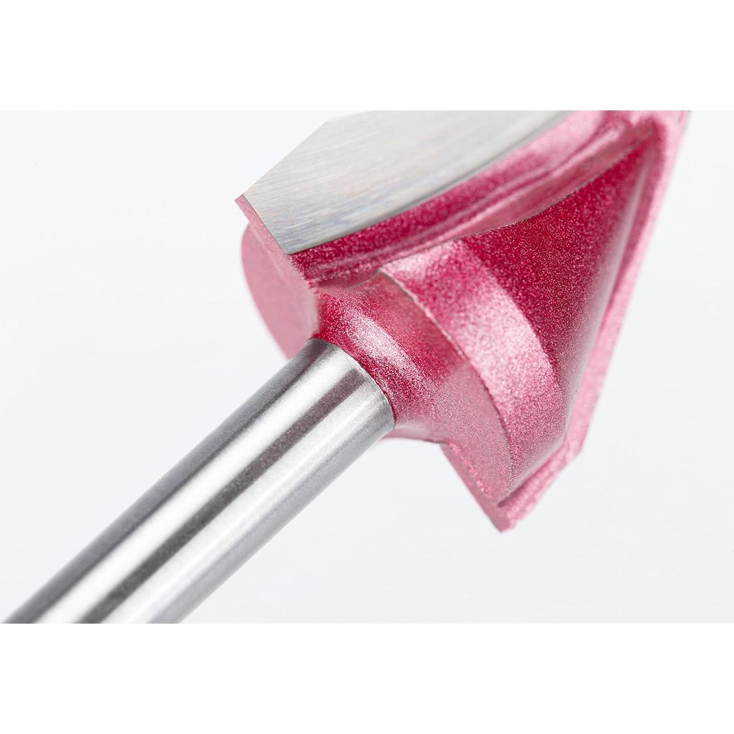 Broca en V HUHAO 120 Grados Carburo para CNC 3D