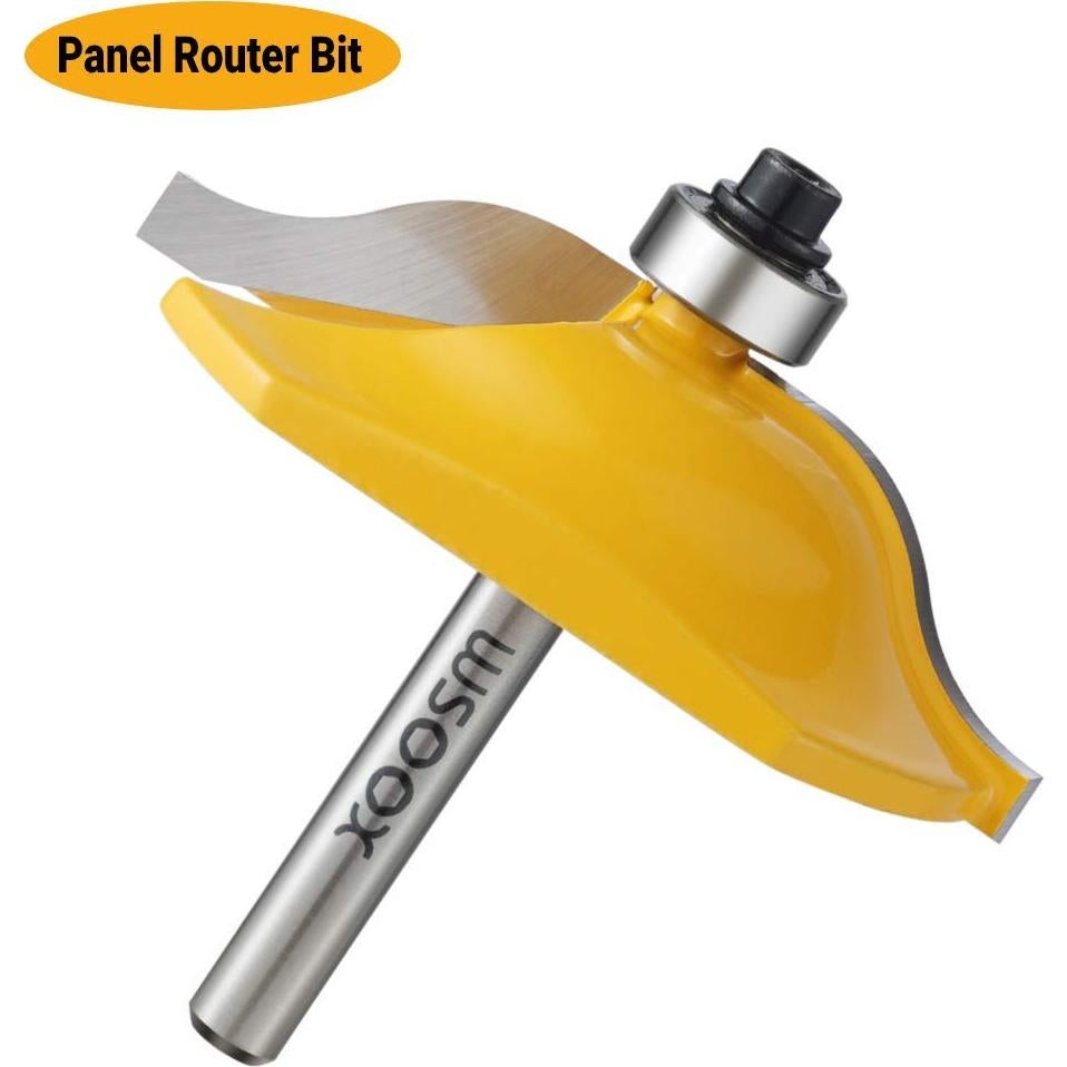 Juego de Brocas para Router WSOOX 3 Piezas 1/4" Carburo