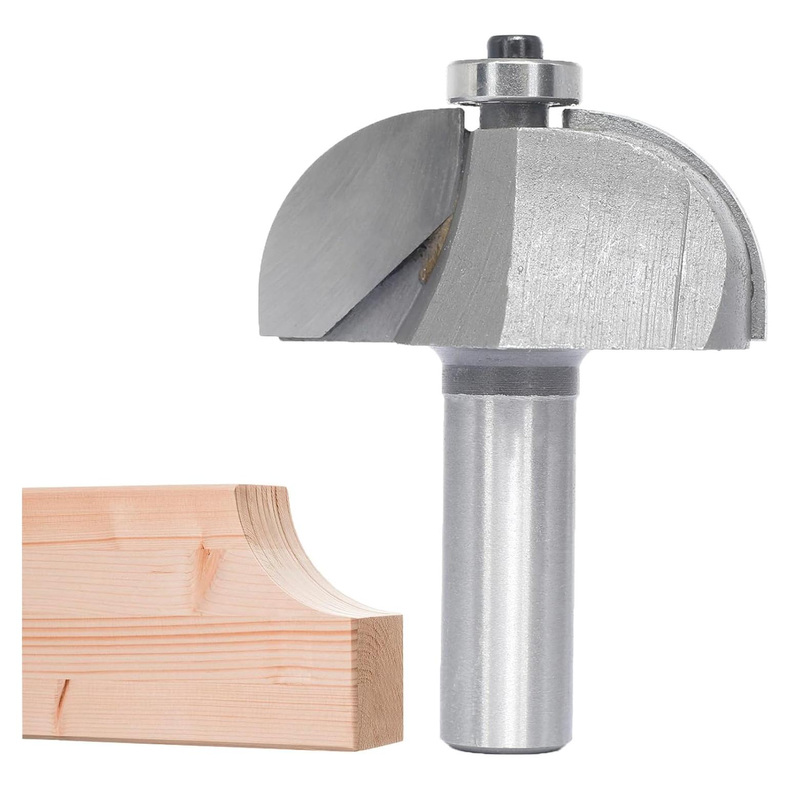 Fresas de Cove Akylin 1/2" (1,27 cm) para madera