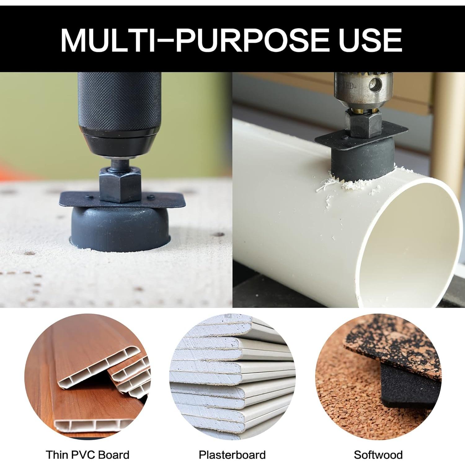 Juego de Sierras de Corona GMTOOLS 19 Piezas 19-127mm