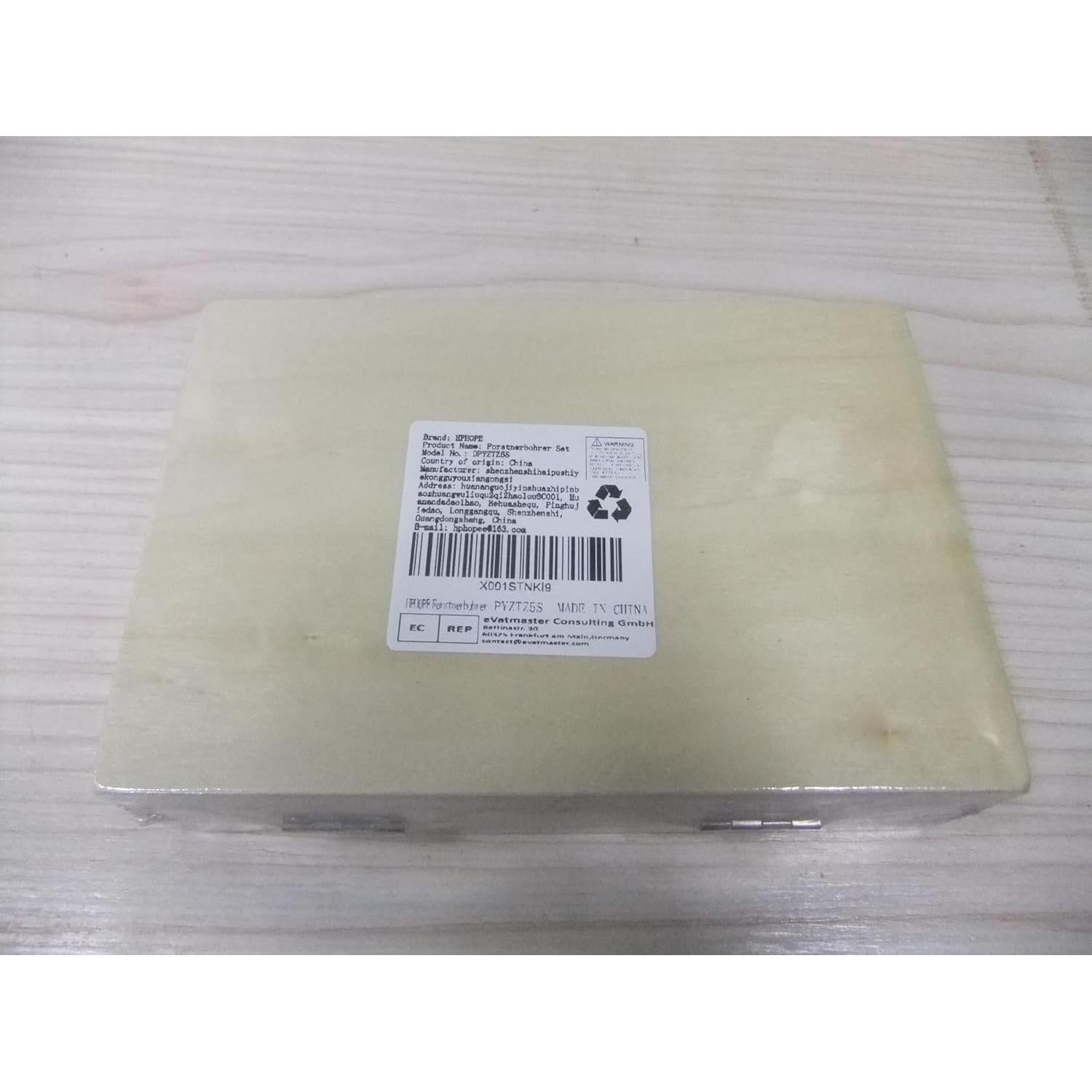 Juego de Brocas Forstner 5 Pcs HPHOPE 15-35mm para Madera