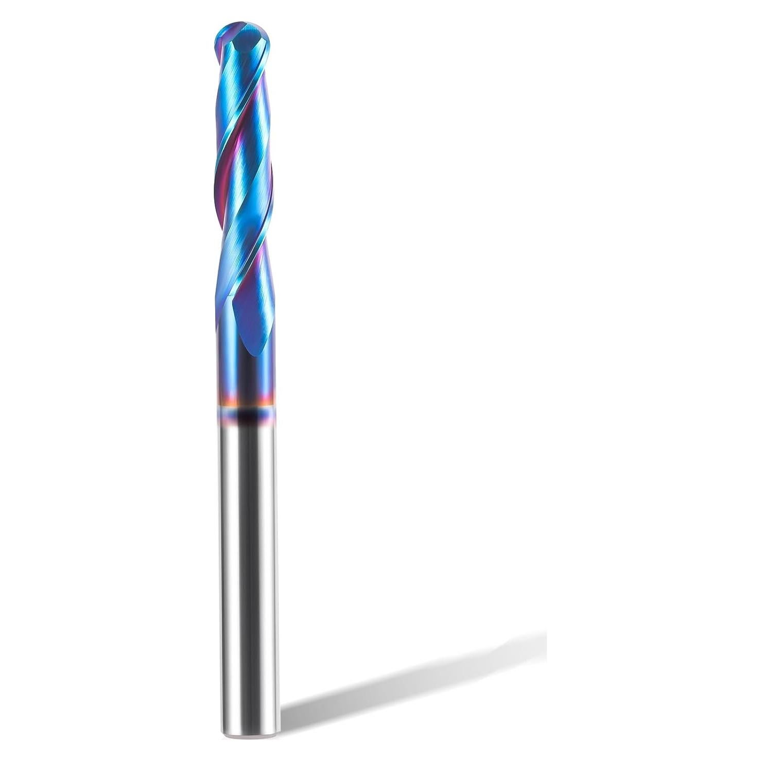 Broca HQMaster 1/4" Carburo 7.62 cm para CNC Madera