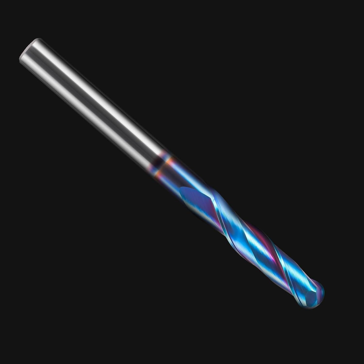 Broca HQMaster 1/4" Carburo 7.62 cm para CNC Madera