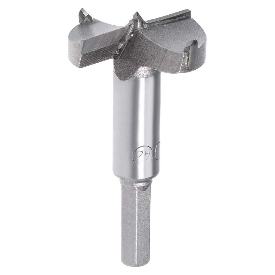 Broca Forstner 42mm uxcell para Carpintería con Estuche