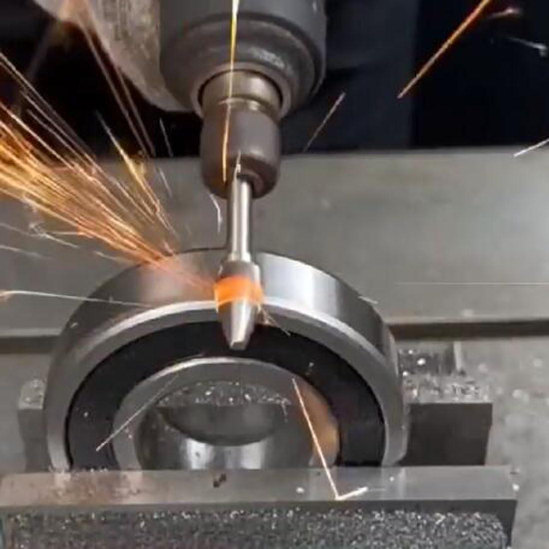 10 Piezas Fresas de Carburo 4x2.35 mm para Dremel