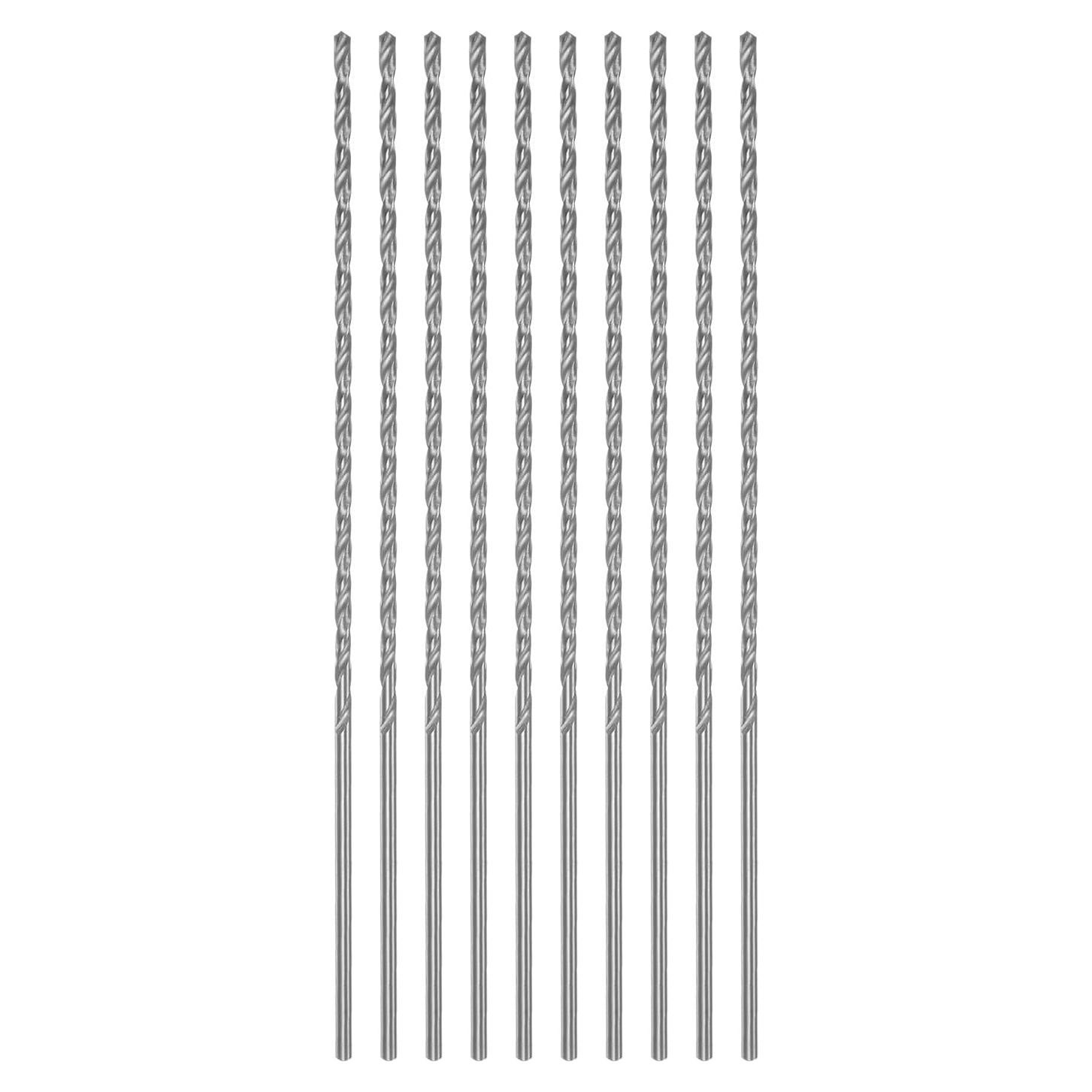 Brocas Extra Largas HARFINGTON 2mm x 120mm para Metal