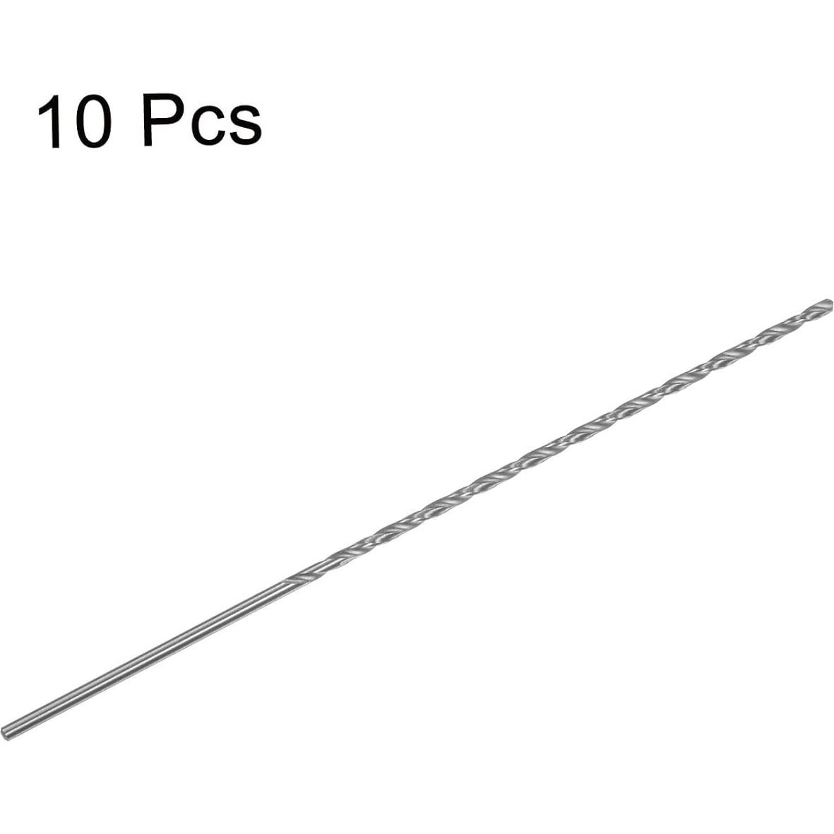 Brocas Extra Largas HARFINGTON 2mm x 120mm para Metal