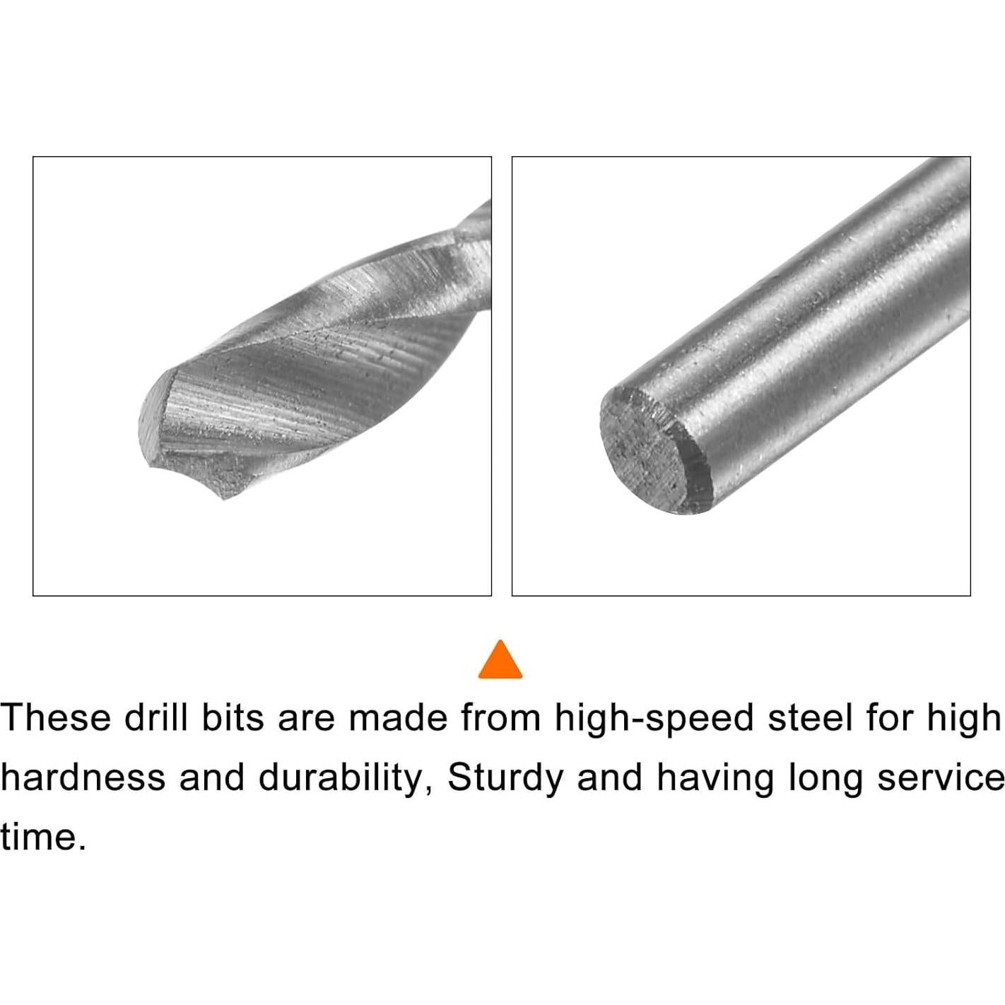 Brocas Extra Largas HARFINGTON 2mm x 120mm para Metal