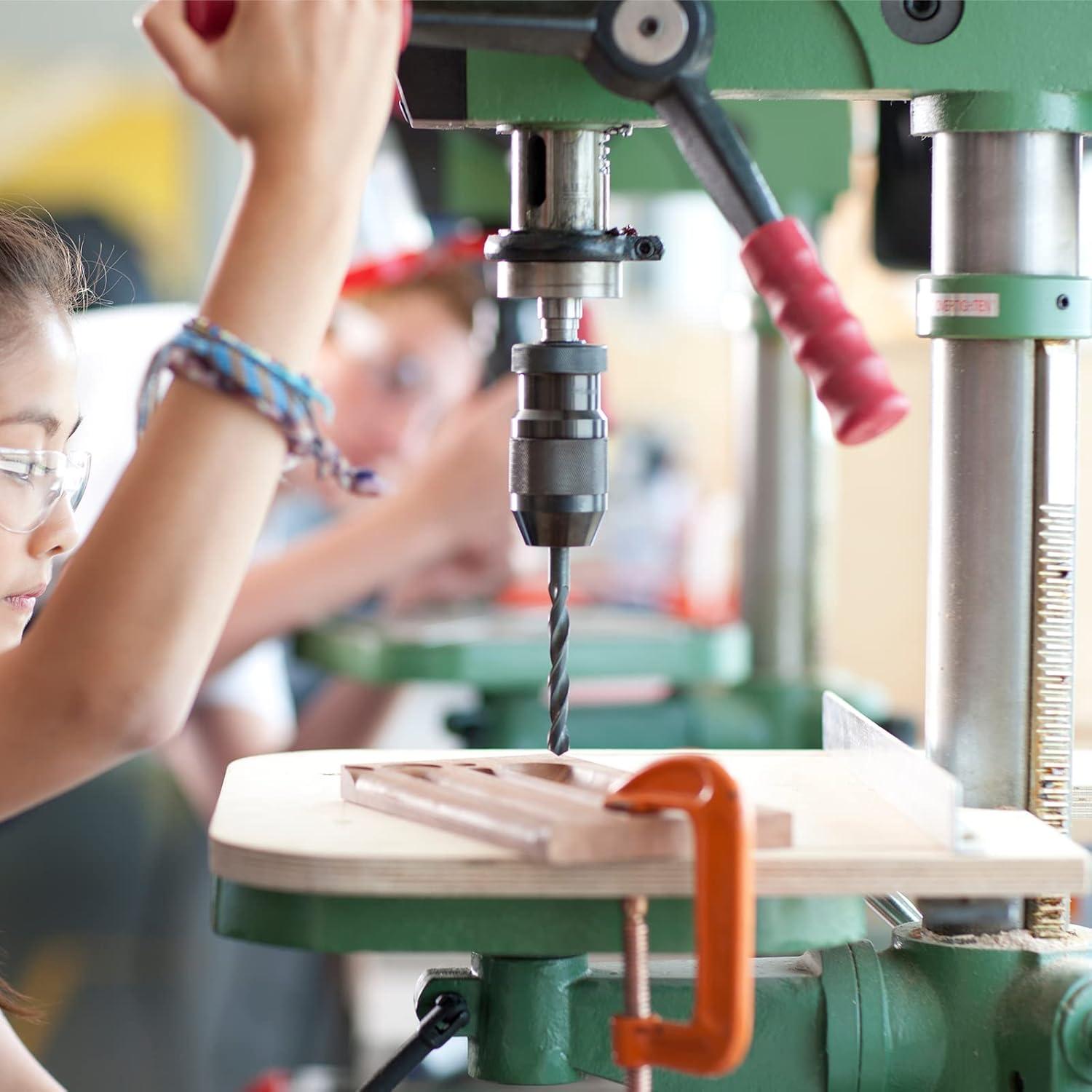 Brocas Extra Largas HARFINGTON 2mm x 120mm para Metal