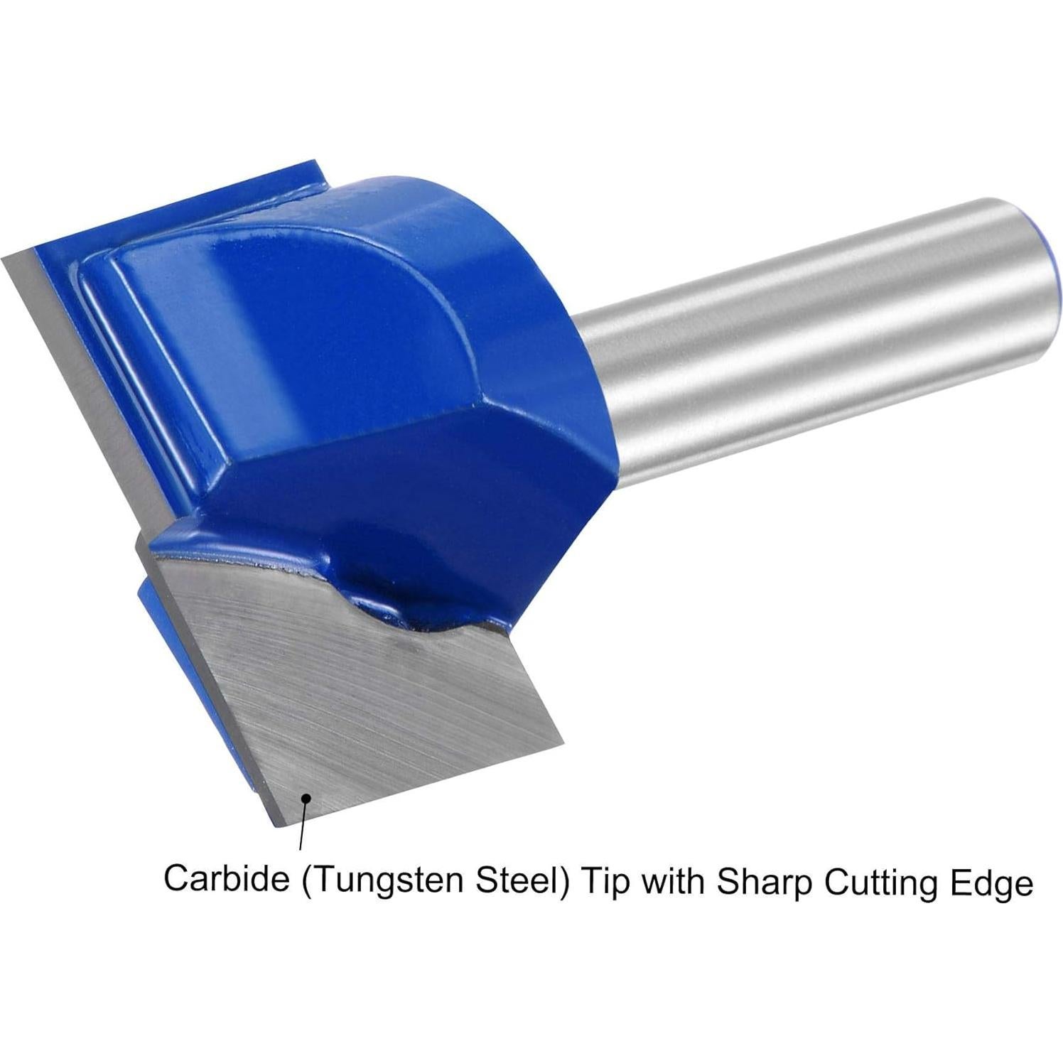 Fresa de Limpieza Inferior uxcell 28mm 8mm Carburo