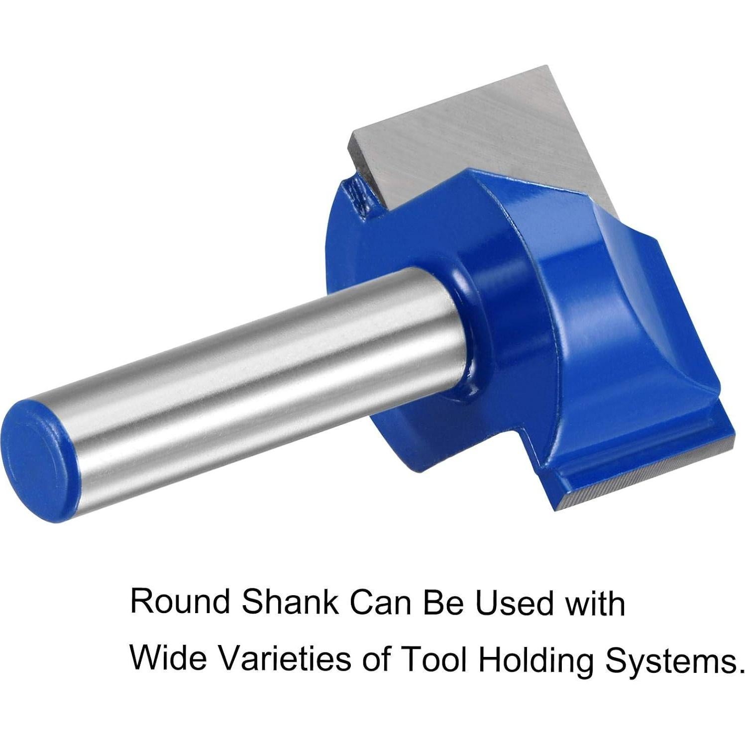 Fresa de Limpieza Inferior uxcell 28mm 8mm Carburo