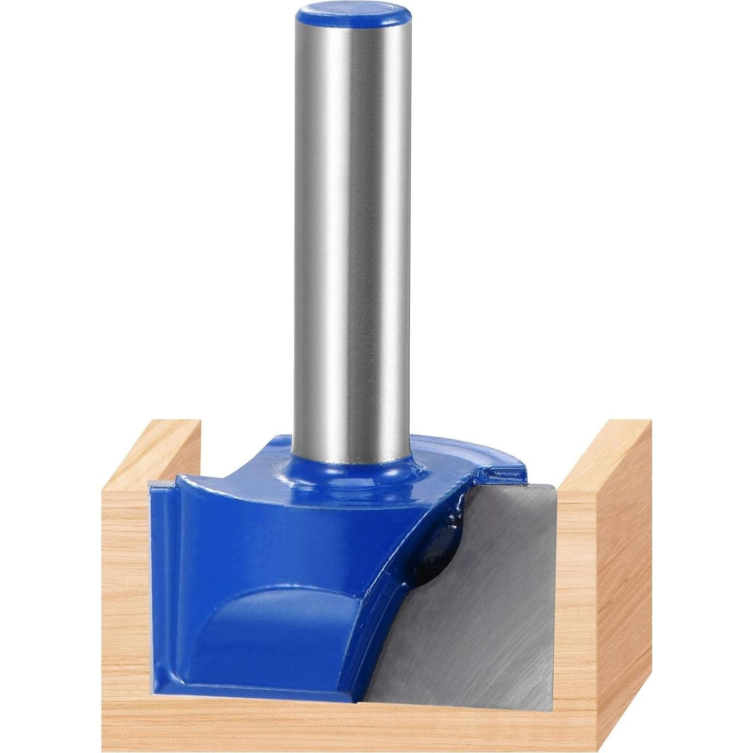 Fresa de Limpieza Inferior uxcell 28mm 8mm Carburo