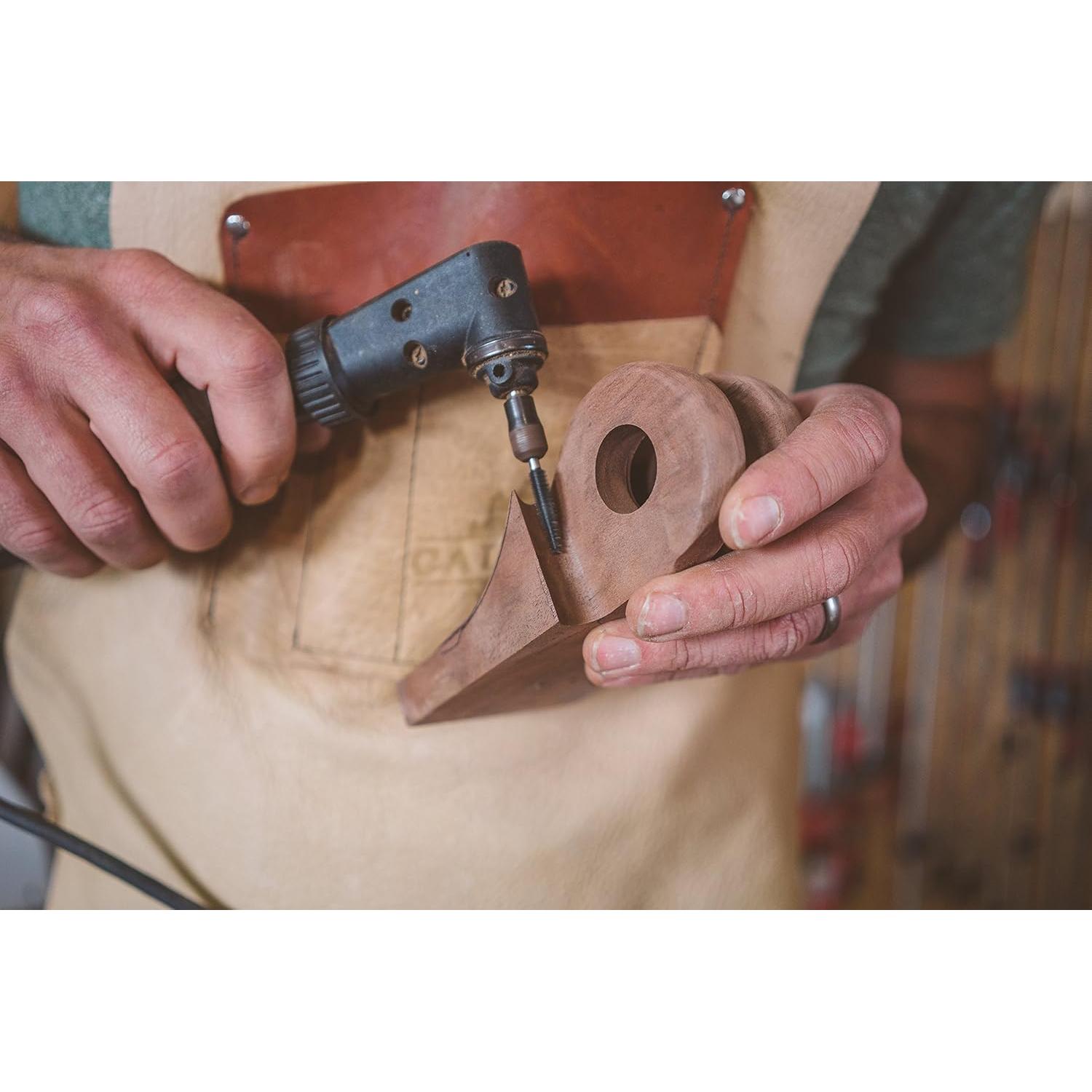 Fresa Rotativa Kutzall T-14-EG 6.3mm Fina para Dremel