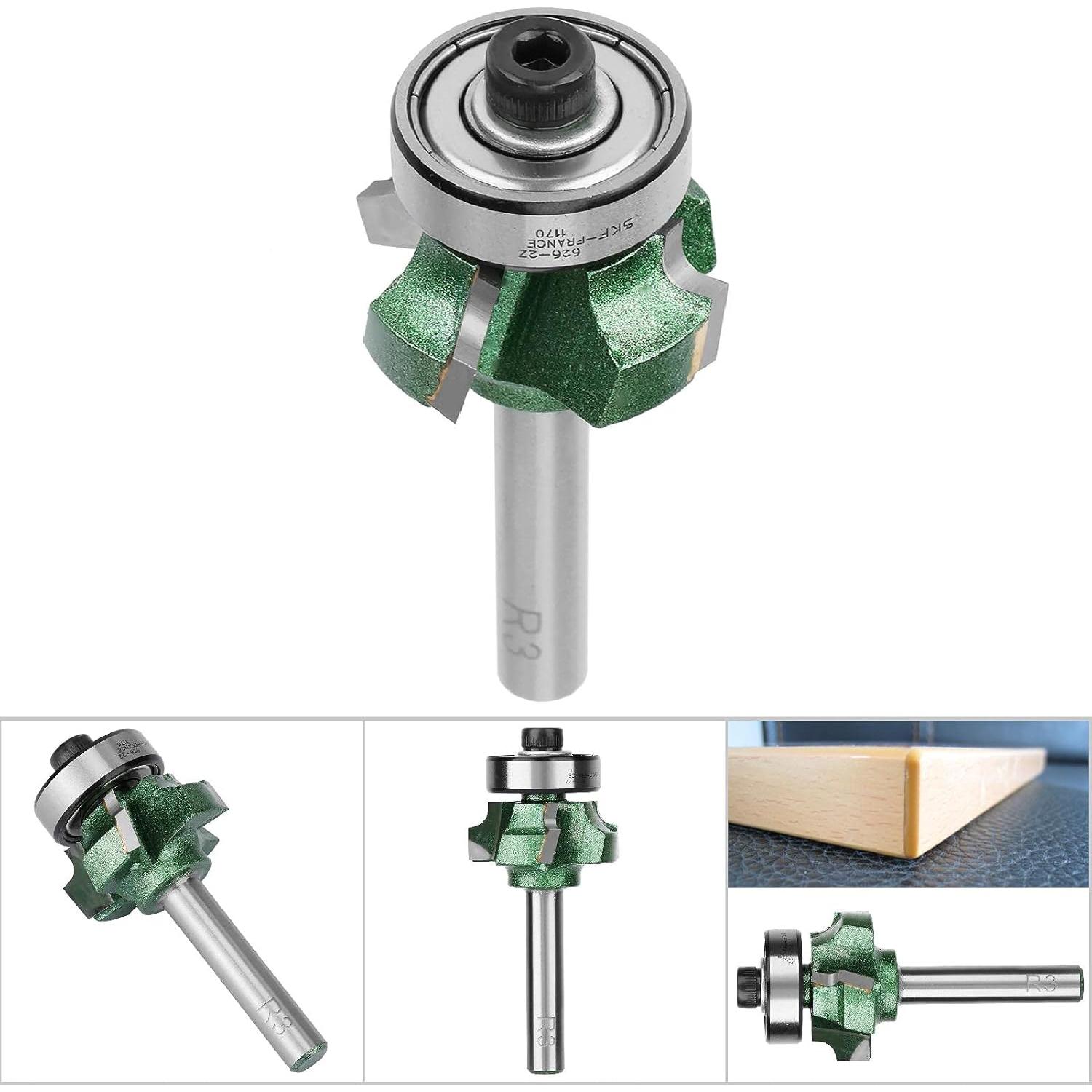 Cortador de Router Tbest R3 para Fresado de Madera